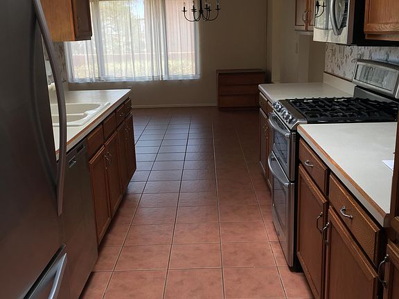 Galley kitchen