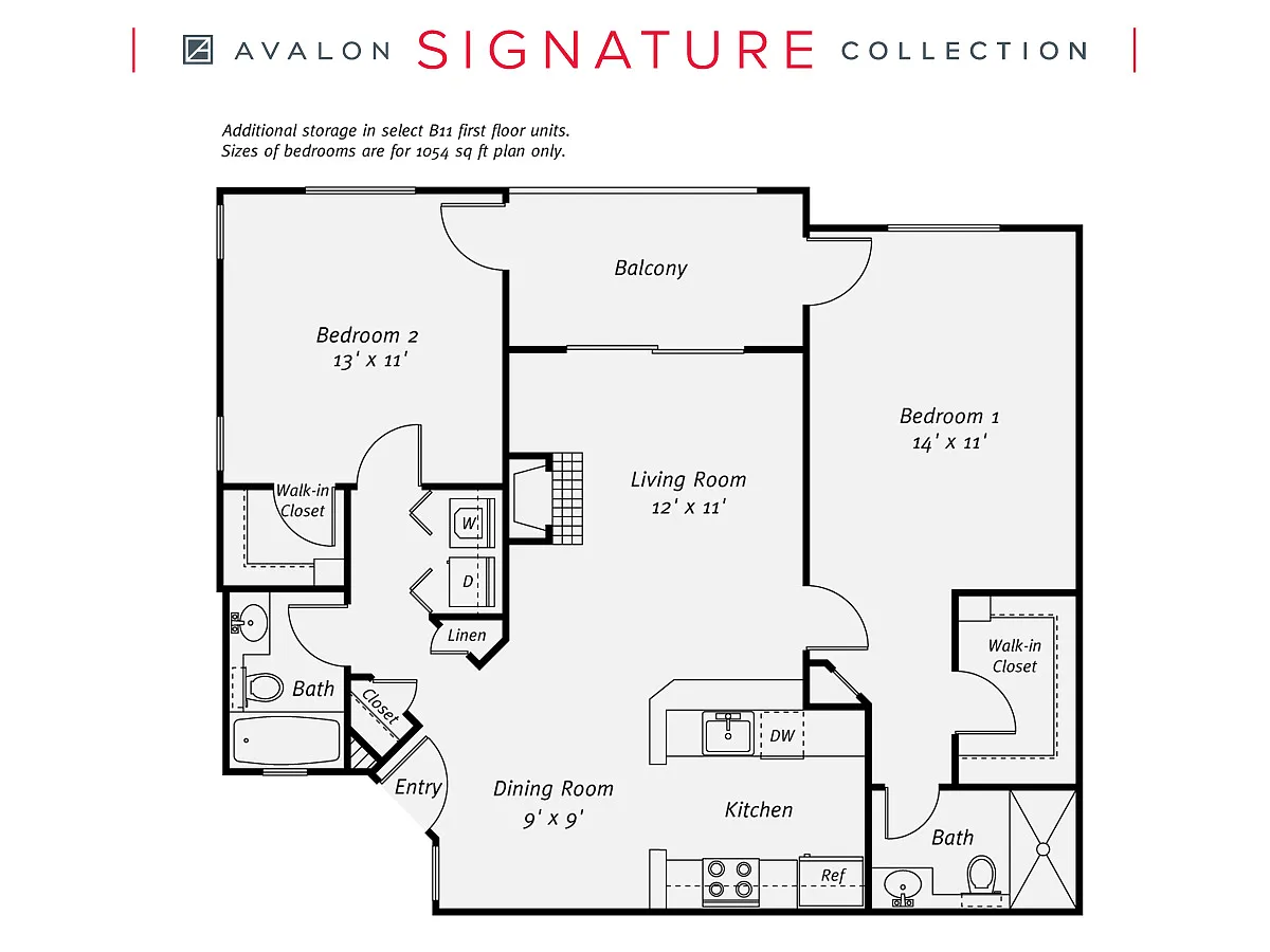 Floor plan B11-S