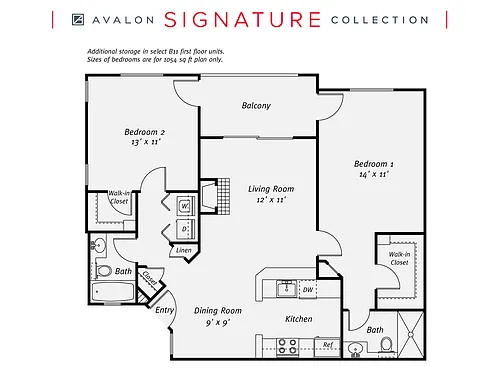 Floor plan B11-S