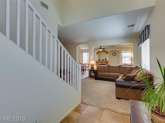 Entry with Vaulted Ceiling