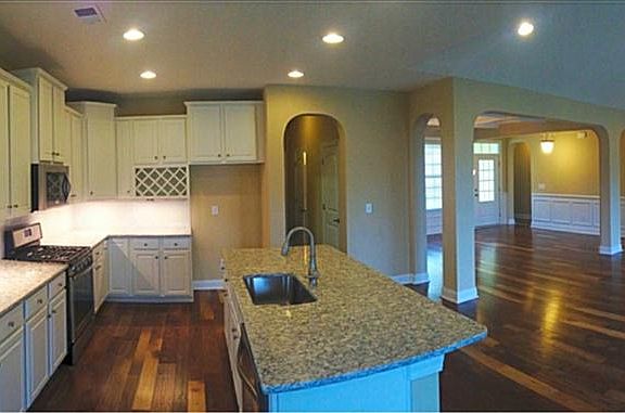 Ranch Home with Wood Floors