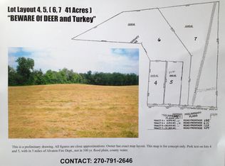 525 Greenhill Bays Fork Road, Alvaton, KY 42122