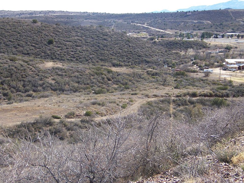 East side looking South