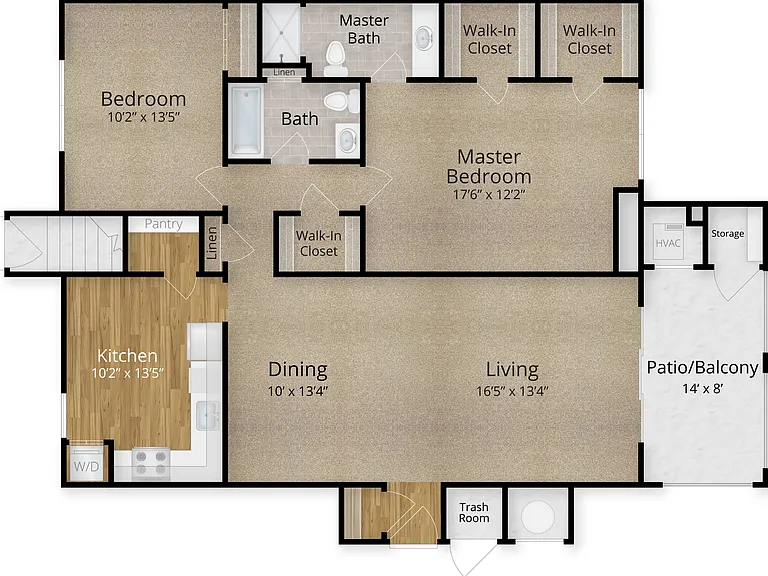 Mirabella II - 2 Bedroom/2 Bath Mirabella II - 2 Bedroom/2 Bath