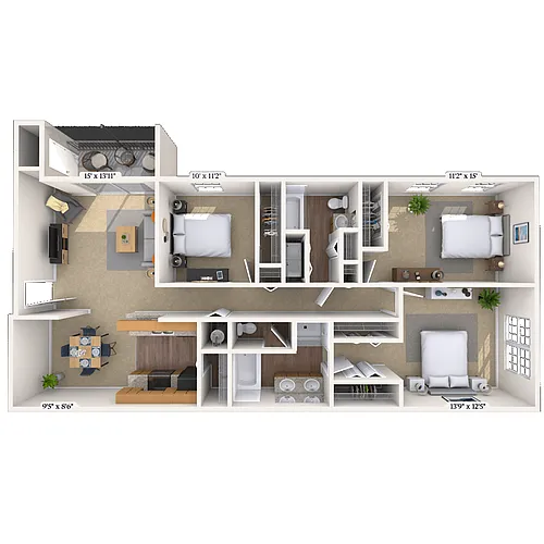 Floor plan The Classic