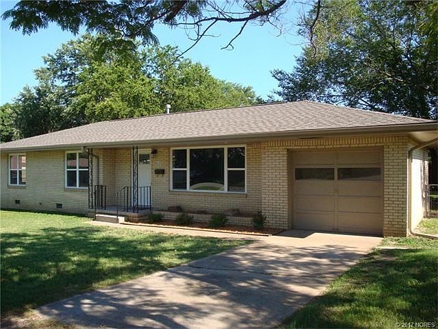 Full brick with new roof, gutters, windows, exterior entrance doors & paint inside & out.