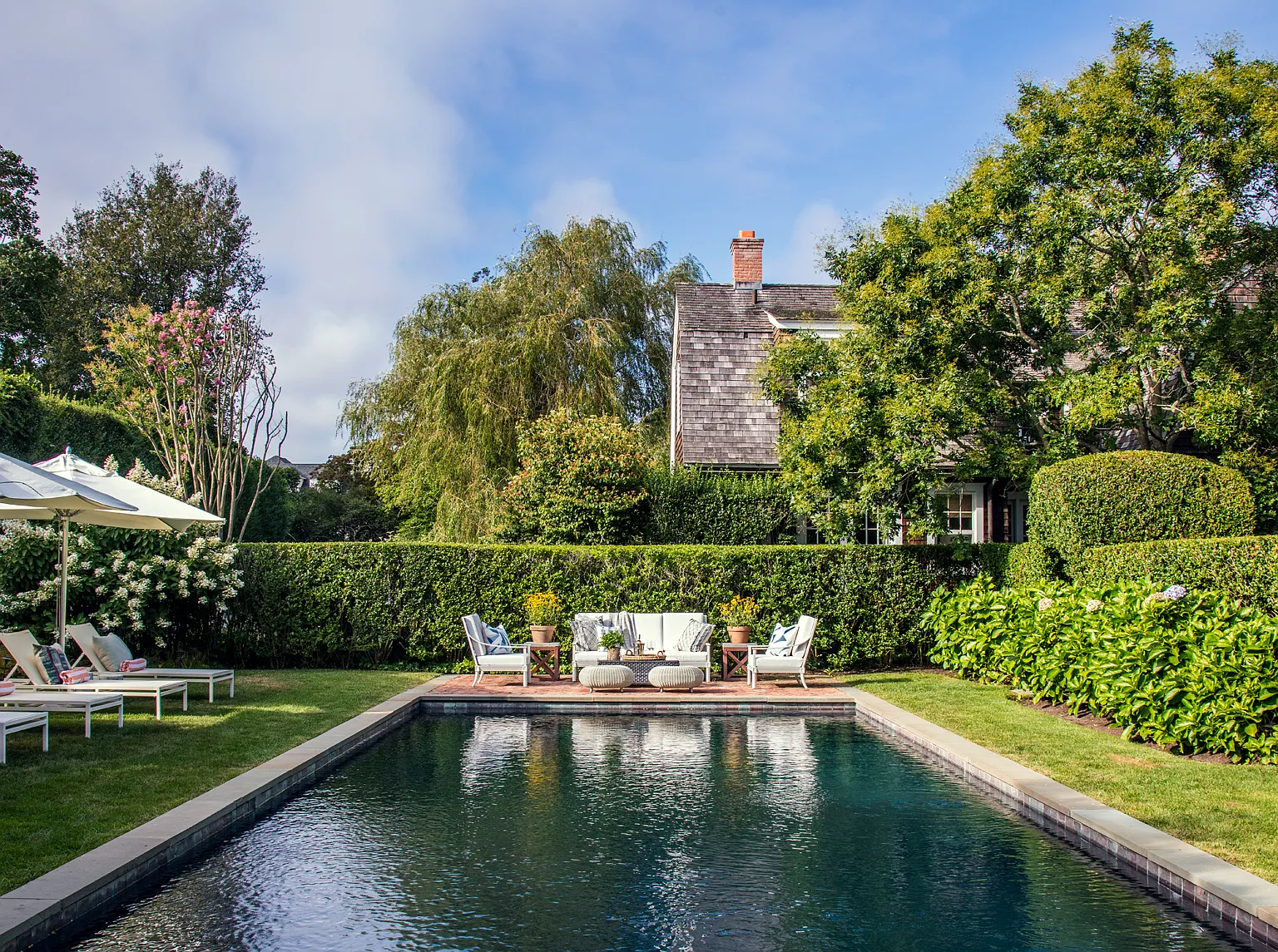 Huntting Lane Summer Chic - Triple-Mint, Designer Luxury — Photo 2