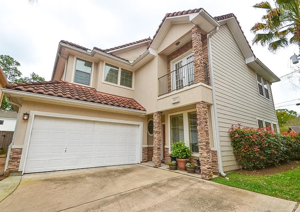 Front elevation of the home.