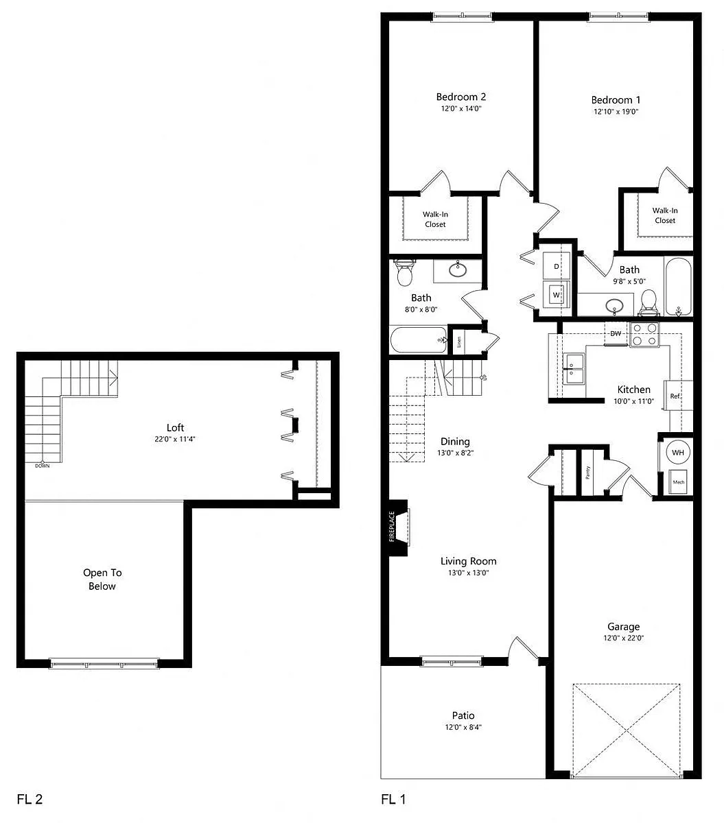 Floor plan Lindau