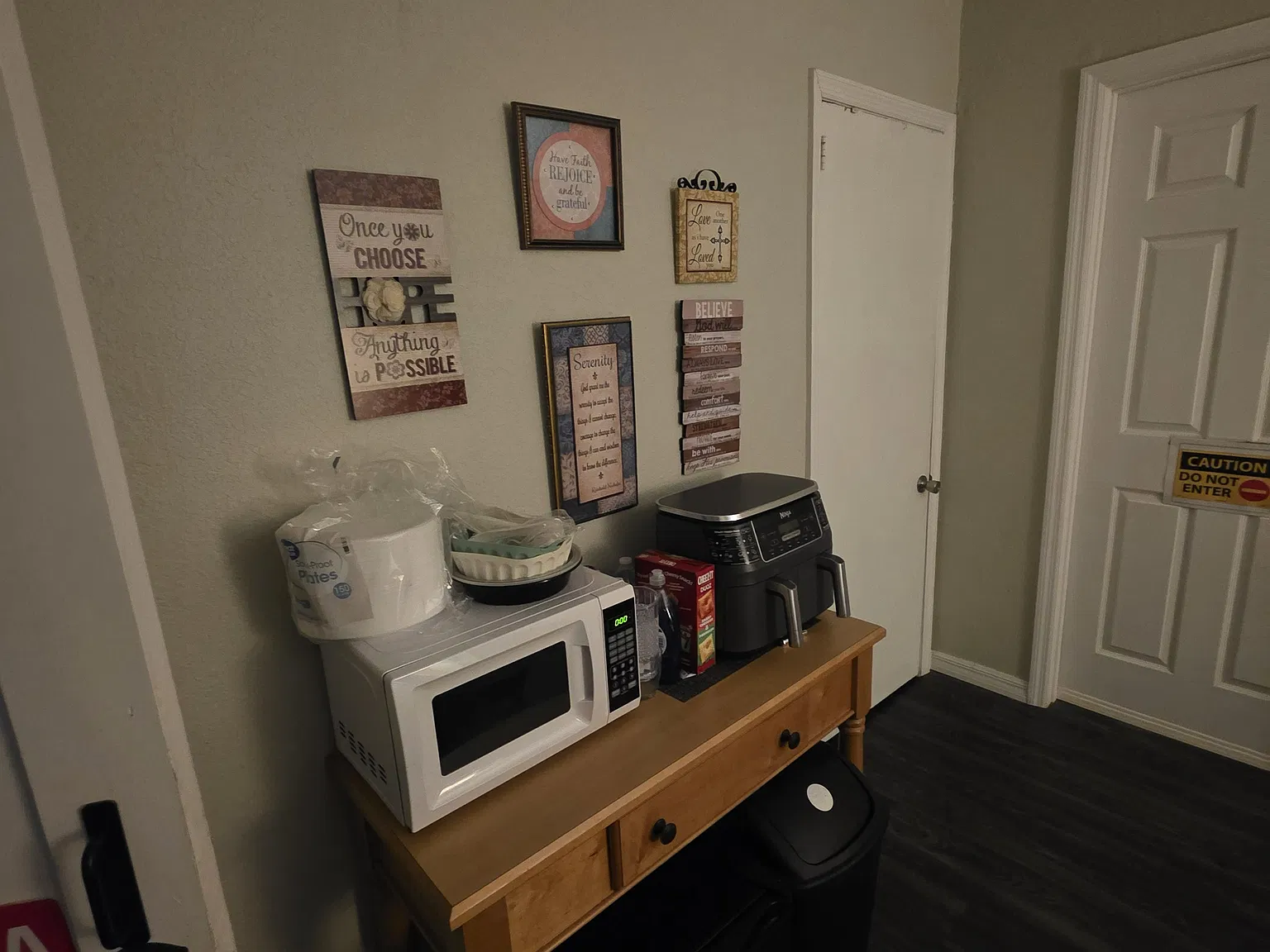 1 bed, 1.5 bath, $600 — Photo 4