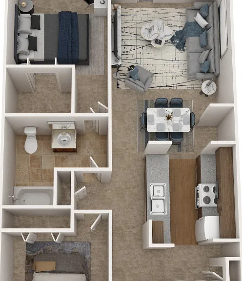 Villa Du Lac Apartment Homes — Photo 34