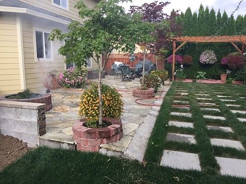 Back of home