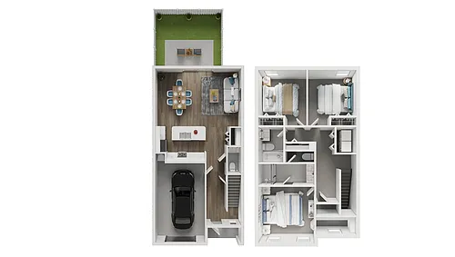 Floor plan Cadence
