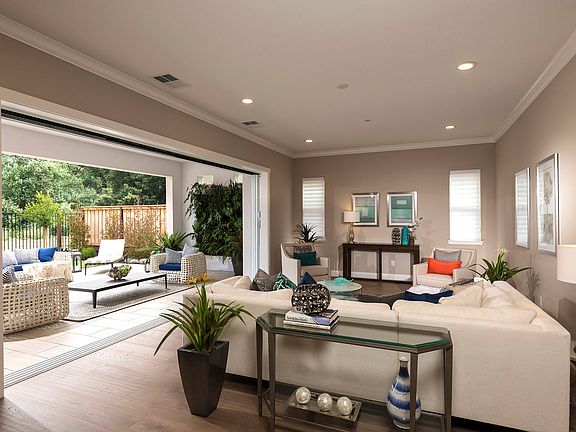 Great Room Opens to Outdoor Living Space