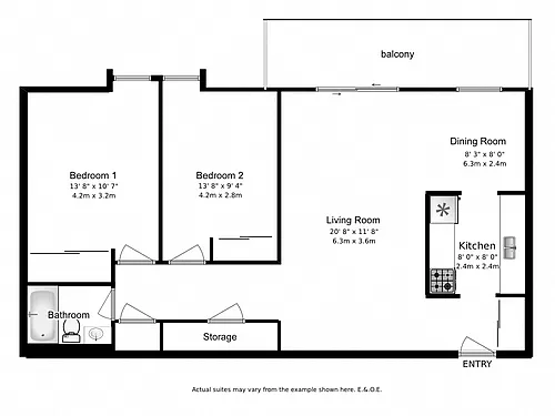 Floor plan 
