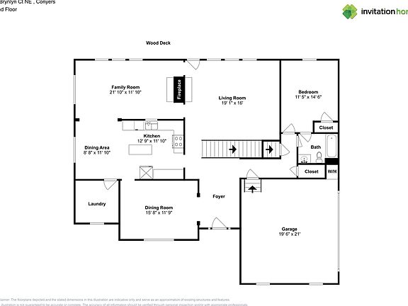2nd image of 2619 Brynlyn Ct NE