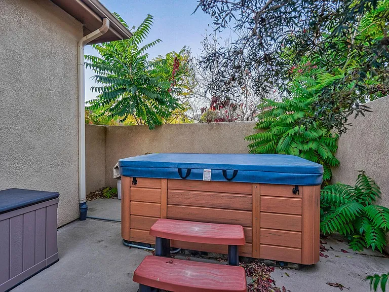 Hot tub!