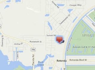147 Hardee Way, Rotonda West, FL 33947