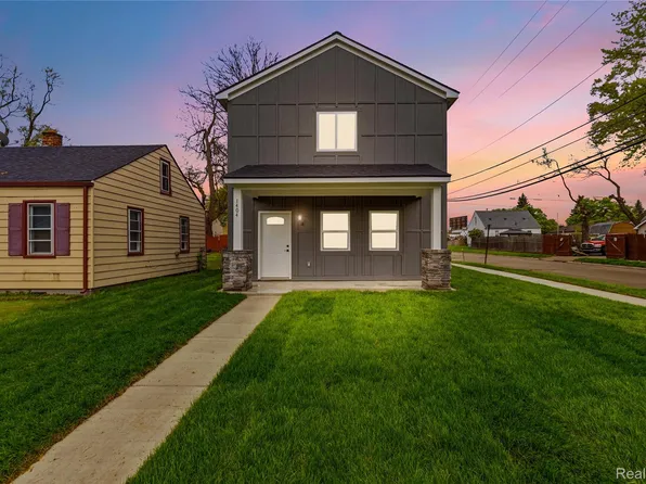 1404 E George Ave, Hazel Park, MI 48030