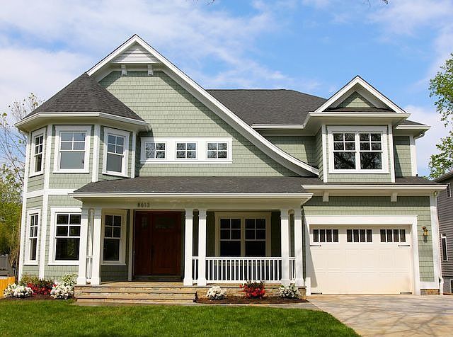 Newly constructed Nantucket Victorian in the premier Bradmoor neighborhood!