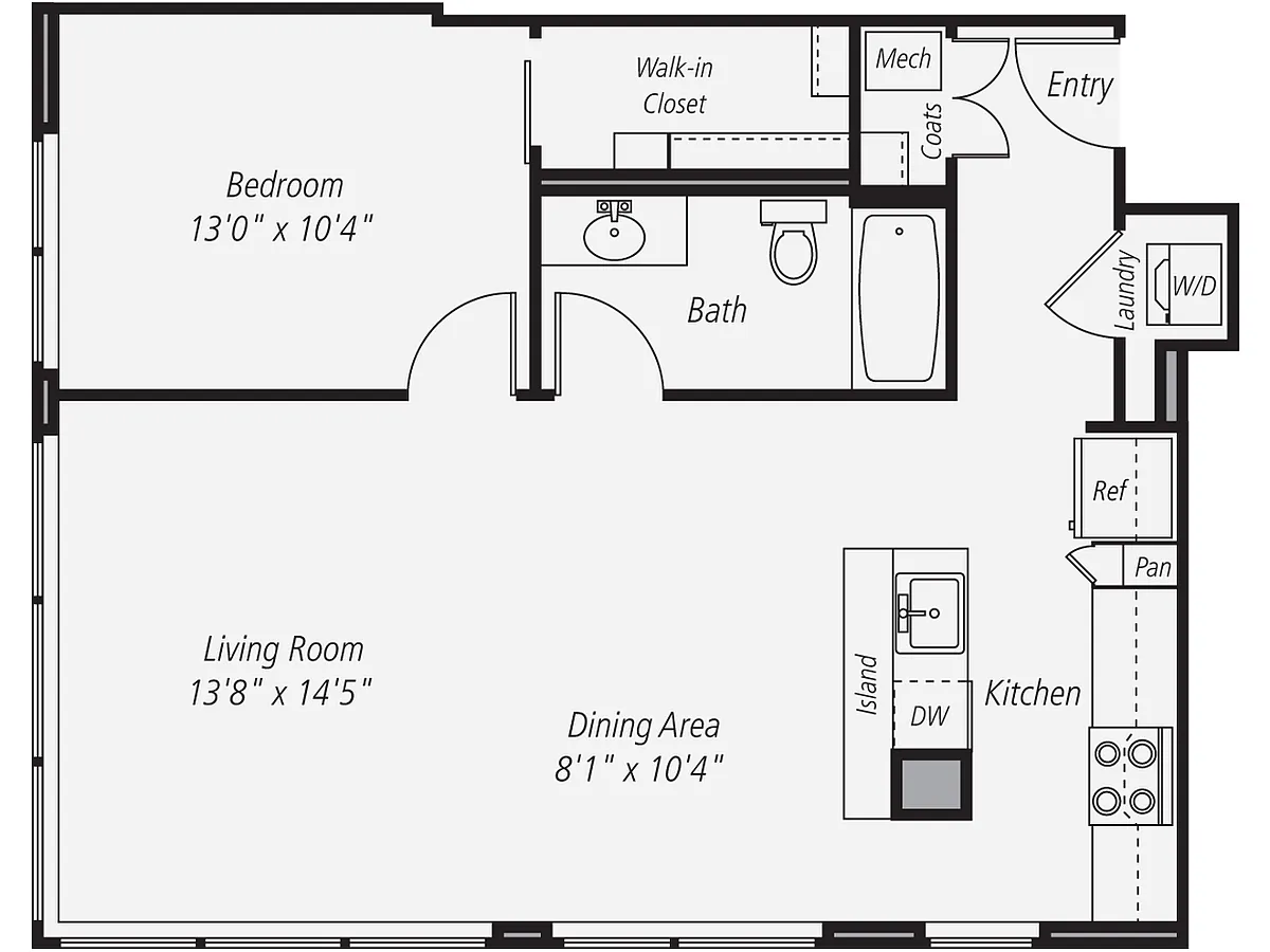 Floor plan A15P