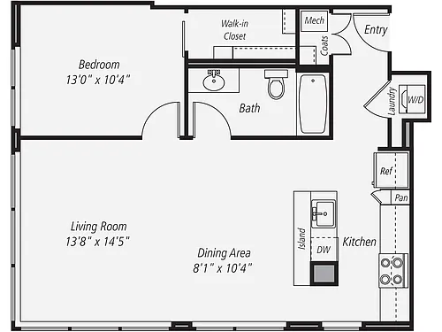 Floor plan A15P