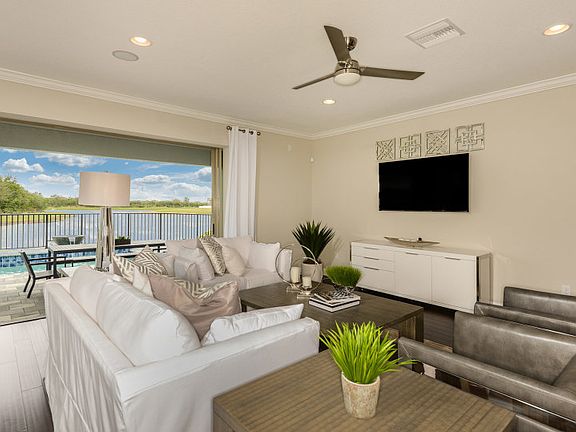 Open-Concept Gathering Room Designed with the Best Ideas from Homeowners