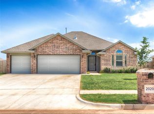 2020 W Black Powder Way, Mustang, OK 73064
