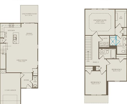 Home Design Layout With Structural Options