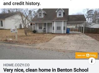 1115 Troy Dr, Benton, AR 72019
