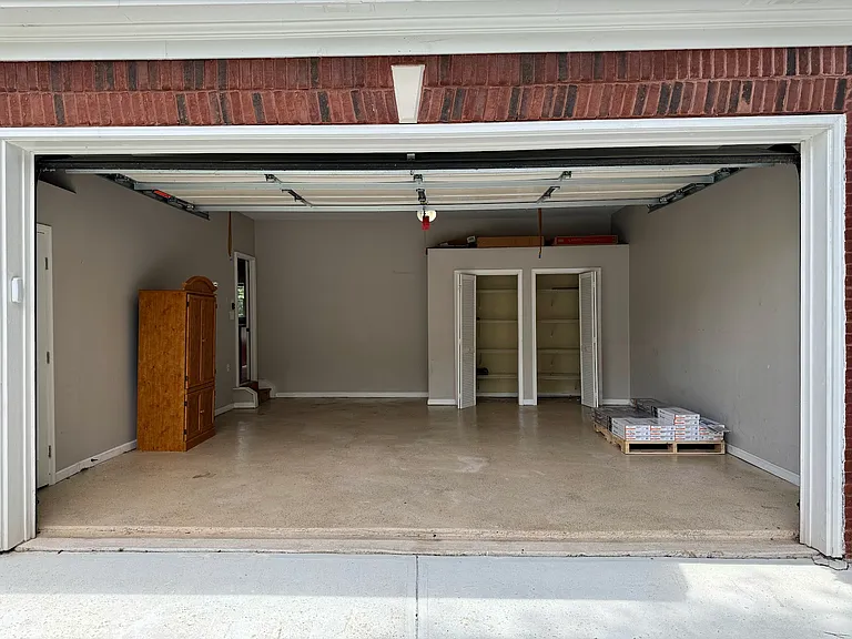 Two-car Garage