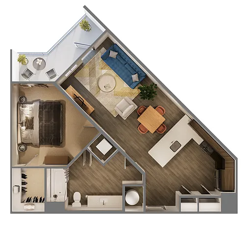 Floor plan A3AP