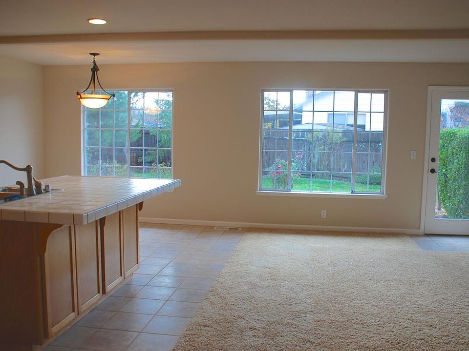 Great room with views to back yard