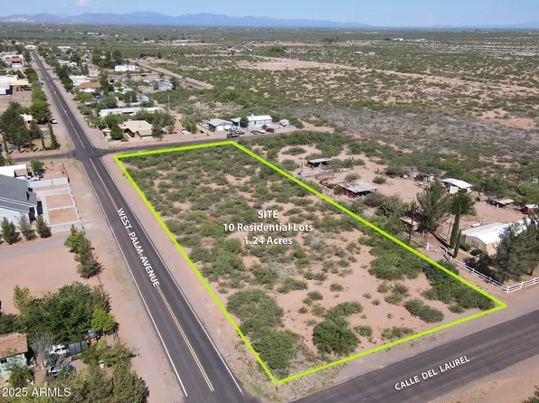 1.24 Acres W Palm Avenue #34, Pirtleville, AZ 85626
