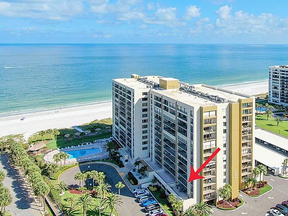 2nd image of 1480 Gulf Blvd APT 210