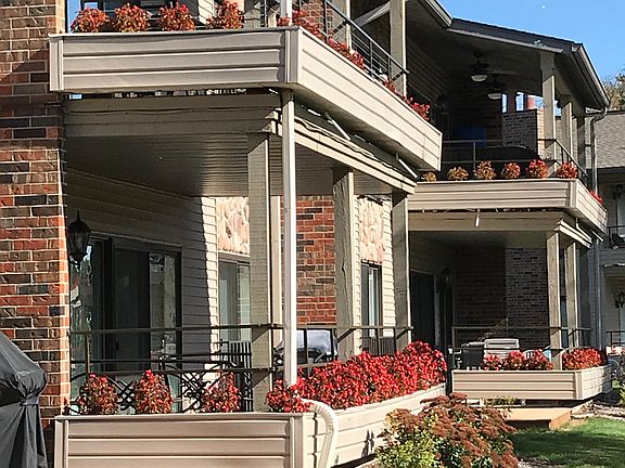 Back patio