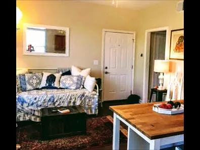Furnished living area