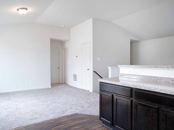 The Calhoun Basement plan by LGI Homes