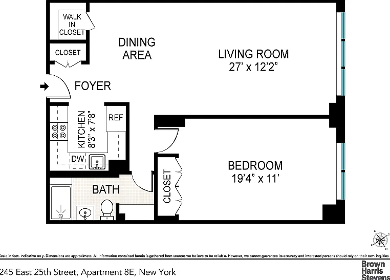 245 E 25th St #8-E — Photo 2