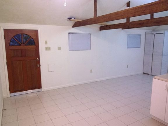 Entry door