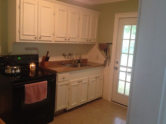 Remodeled kitchen