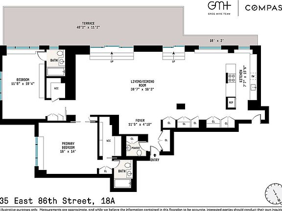 3rd image of 535 E 86th St #18A