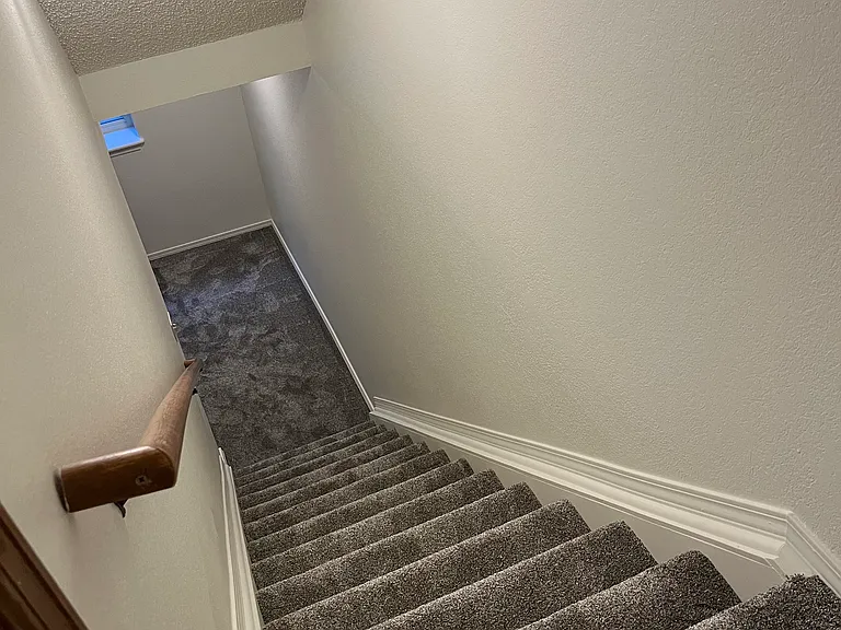 Basement stairs