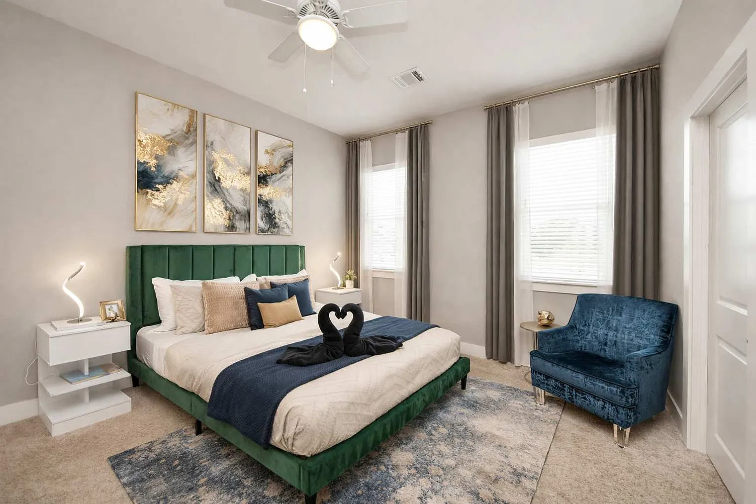 3 bed, 2.0 bath, 1399 sqft, $3,177 — Photo 4