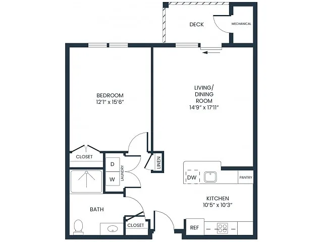 Floor plan Glencoe