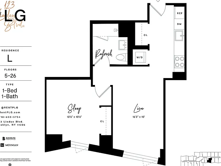 123 Linden Blvd #B15L — Photo 21