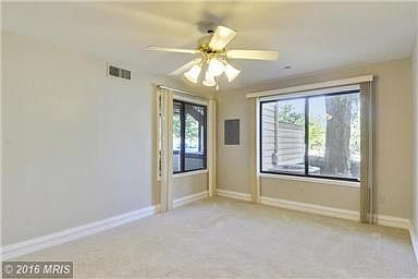 Master Bedroom with Walk-In Closet