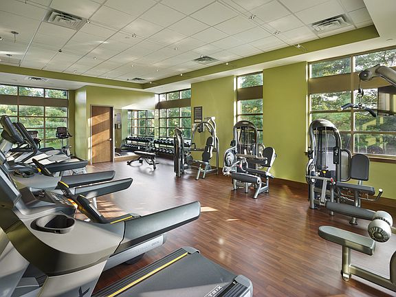 24 Hour Fitness Center at Chaddwell