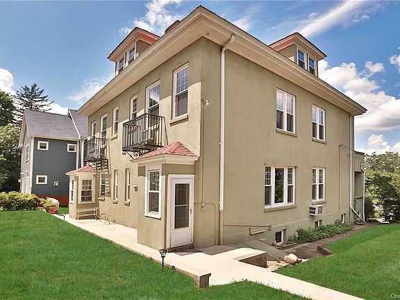 Rear Entrance and Yard