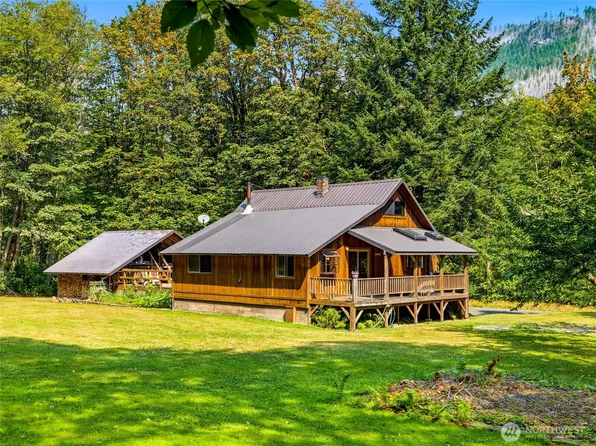 71509 NE Old Cascade Highway, Skykomish, WA 98288